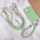 Чохол TPU two straps California для Apple iPhone 12 Pro Max (6.7") Зелений / Pistachio