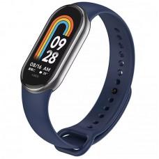 Силіконовий ремінець для Xiaomi Mi Band 8/9 Темно-синій / Midnight blue