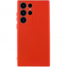 Чохол Silicone Cover Lakshmi Full Camera (AA) для Samsung Galaxy S25 Ultra Червоний / Red