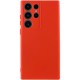 Чохол Silicone Cover Lakshmi Full Camera (AA) для Samsung Galaxy S25 Ultra Червоний / Red