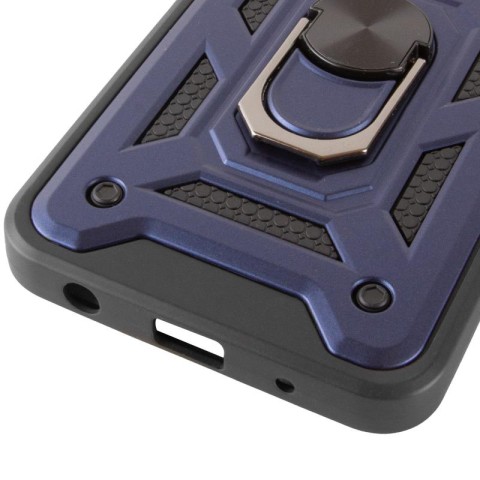 Чохол Ummi Camshield Serge Ring для Xiaomi Redmi A5 / Poco C71 Синій / Navy