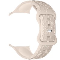 Ремінець Hoco WA30 Flexible series 3D solid color silicone strap для Apple watch 38/40/41mm Star Color