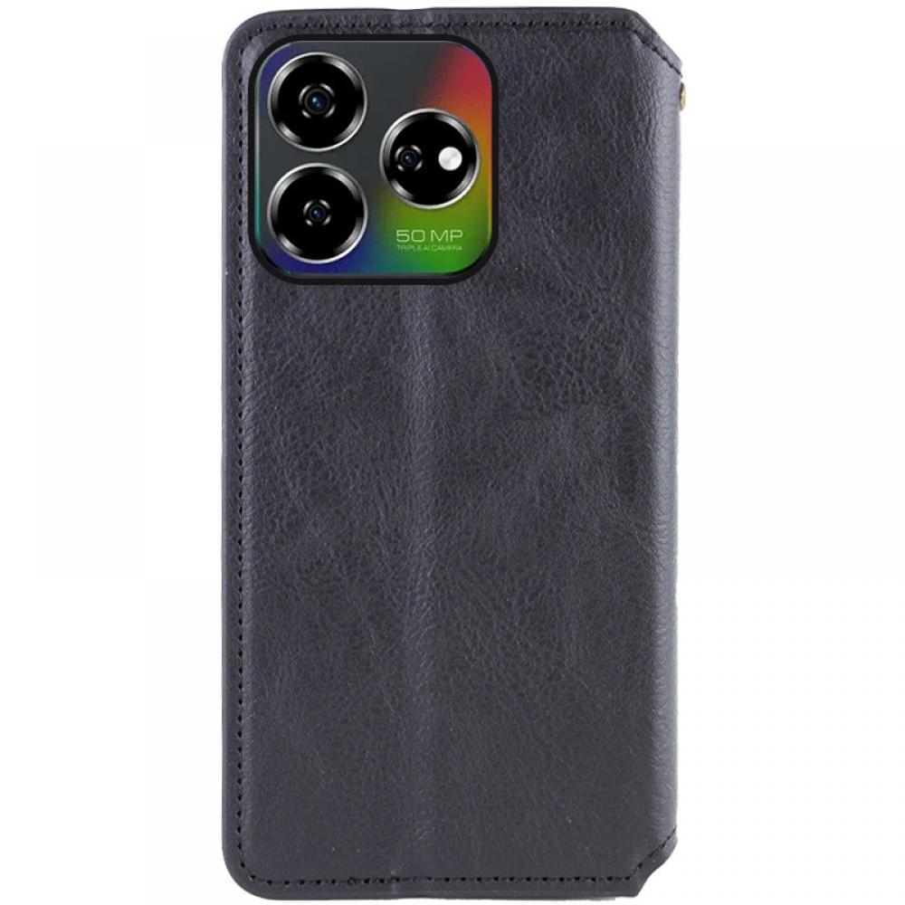 Кожаный чехол-книжка GETMAN Cubic (PU) для ZTE Nubia V60