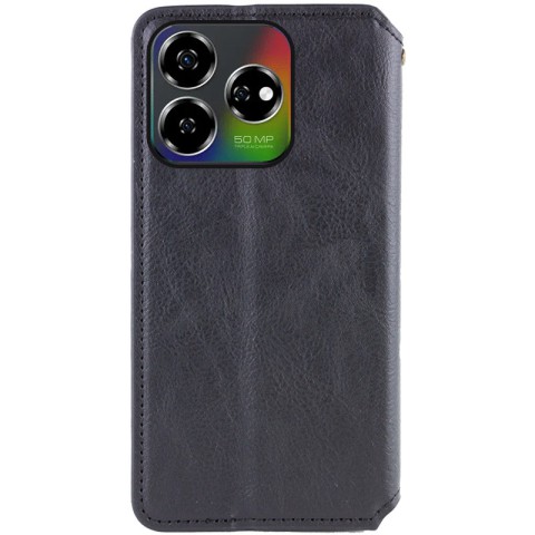 Шкіряний чохол-книжка GETMAN Cubic (PU) для ZTE Nubia V60 Чорний