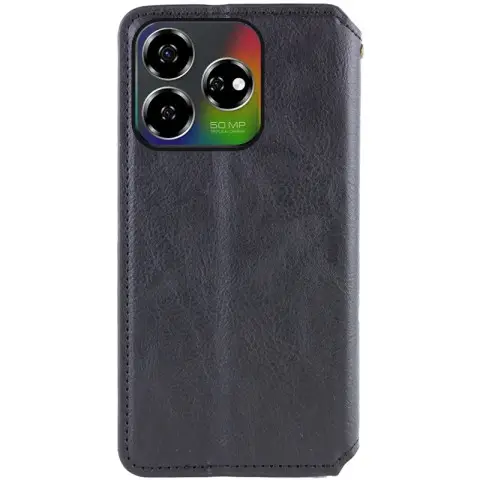 Шкіряний чохол-книжка GETMAN Cubic (PU) для ZTE Nubia V60 Чорний