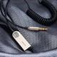 Bluetooth ресівер Baseus BA01 USB Wireless adapter cable (CABA01) Чорний