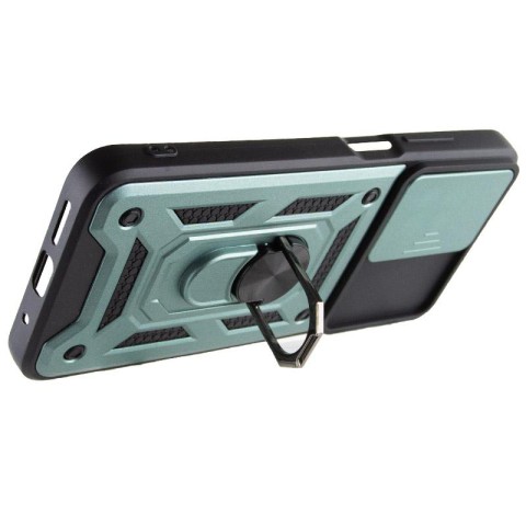 Чохол Ummi Camshield Serge Ring для Xiaomi Redmi 10 Зелений / Green