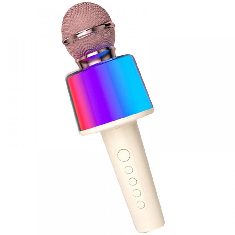 Караоке Мікрофон-колонка MC005 Biege