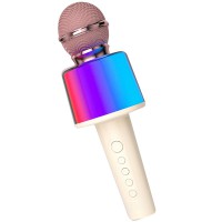 Караоке Мікрофон-колонка MC005 Biege