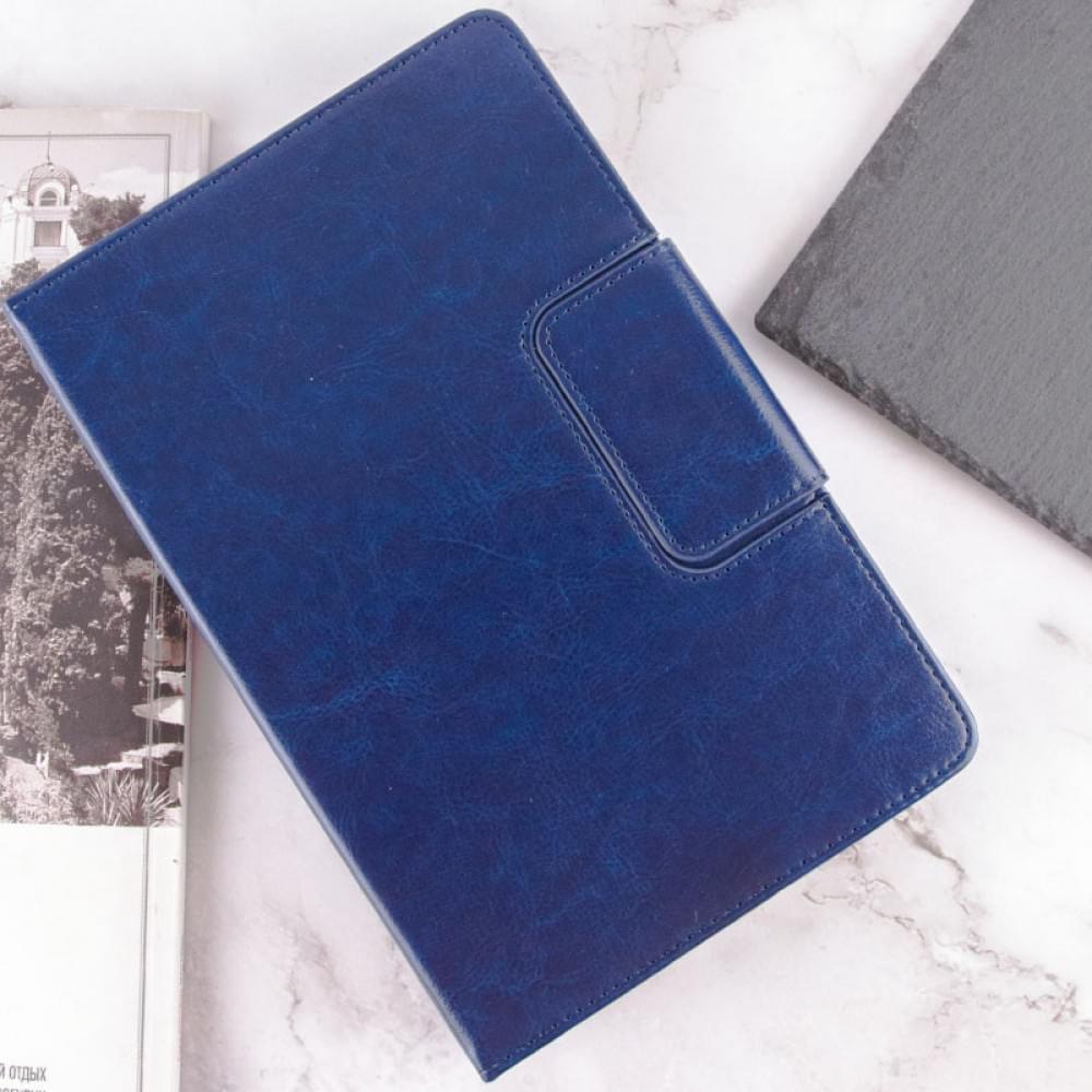 Универсальный кожаный чехол-книжка для планшета 9-10"