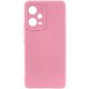 Чохол Silicone Cover Lakshmi Full Camera (AA) для Xiaomi Poco X5 5G / Note 12 5G Рожевий / Pink