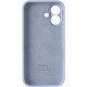 Чохол Silicone Case Full Camera Protective (AA) для Apple iPhone 17 (6.3") Блакитний / Lilac Blue