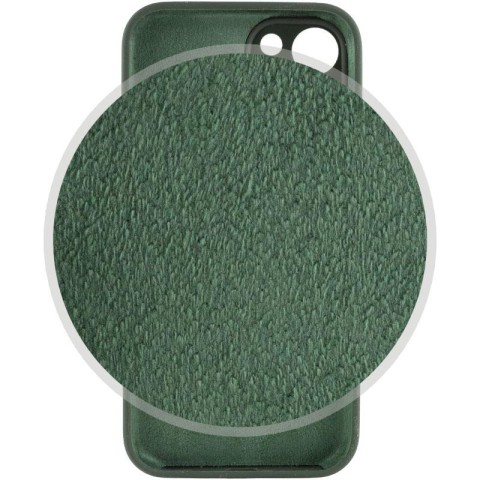 Чохол Silicone Case Full Camera Protective (AA) для Apple iPhone 15 Plus (6.7") Зелений / Cyprus Green