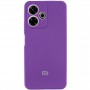 Чехол Silicone Cover Lakshmi Full Camera (AAA) with Logo для Xiaomi Redmi 13 4G / Poco M6 4G