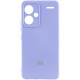 Чохол Silicone Cover Lakshmi Full Camera (AA) with logo для Xiaomi Redmi Note 13 Pro+ Бузковий / Dasheen
