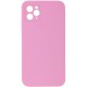 Чохол Silicone Case Square Full Camera Protective (AA) NOLOGO для Apple iPhone 11 Pro (5.8") Рожевий / Light pink