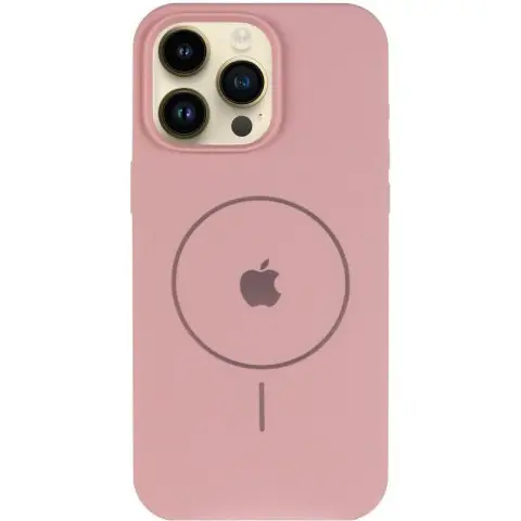 Чехол Silicone Case Full Protective (AA) V2 with MagSafe для Apple iPhone 14 Pro Max (6.7")