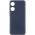 Чохол Silicone Cover Lakshmi Full Camera (A) для Oppo A78 4G Синій / Midnight Blue