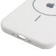 Чохол Silicone Case Full Protective (AA) V2 with MagSafe для Apple iPhone 17 Air (6.5") Білий / White