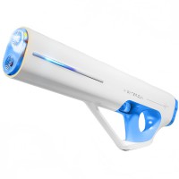 Водяний акумуляторний автомат Water Gun 185-66 (400ml) with lithium battery White / Blue