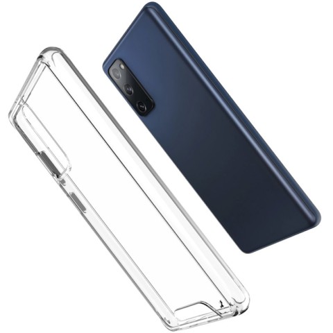 Чохол TPU Space Case transparent для Samsung Galaxy S20 FE Прозорий