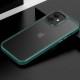 TPU+PC чохол Metal Buttons для Apple iPhone 11 (6.1") Зелений