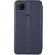 Шкіряний чохол (книжка) Classy для Xiaomi Redmi 9C / 10A Темно-синій