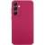 Чохол TPU GETMAN Liquid Silk Full Camera для Samsung Galaxy S24 Бордовий / Marsala