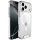 Чохол TPU Space Case with MagSafe для Apple iPhone 17 Pro (6.3") Прозорий