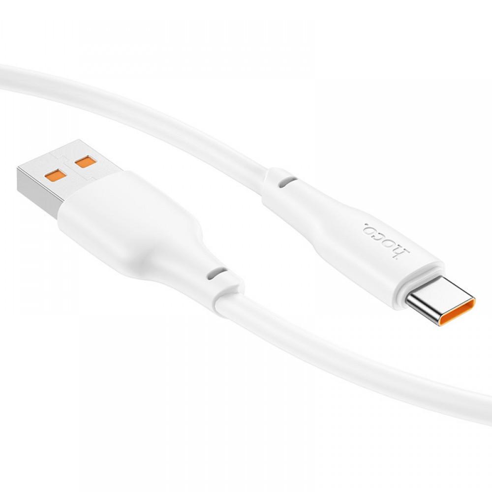 Дата кабель Hoco X93 Force USB to Type-C 27W (1m) White