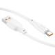 Дата кабель Hoco X93 Force USB to Type-C 27W (1m) White