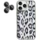Чохол TPU+PC Wild Leopard with MagSafe and Lens для Apple iPhone 16 Pro (6.3") Grey
