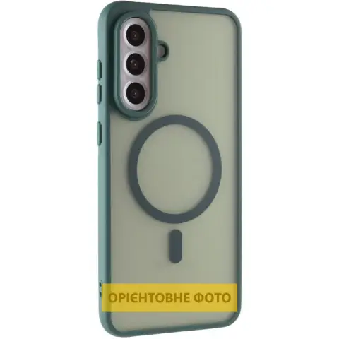 Чохол TPU Bloom with MagSafe для Xiaomi Redmi 15C (EU) Green