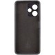 Чохол Silicone Cover Lakshmi Full Camera (AA) with logo для Xiaomi Redmi 13 4G / Poco M6 4G Чорний / Black