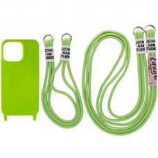 Чехол TPU two straps California для Apple iPhone 12 Pro / 12 (6.1")