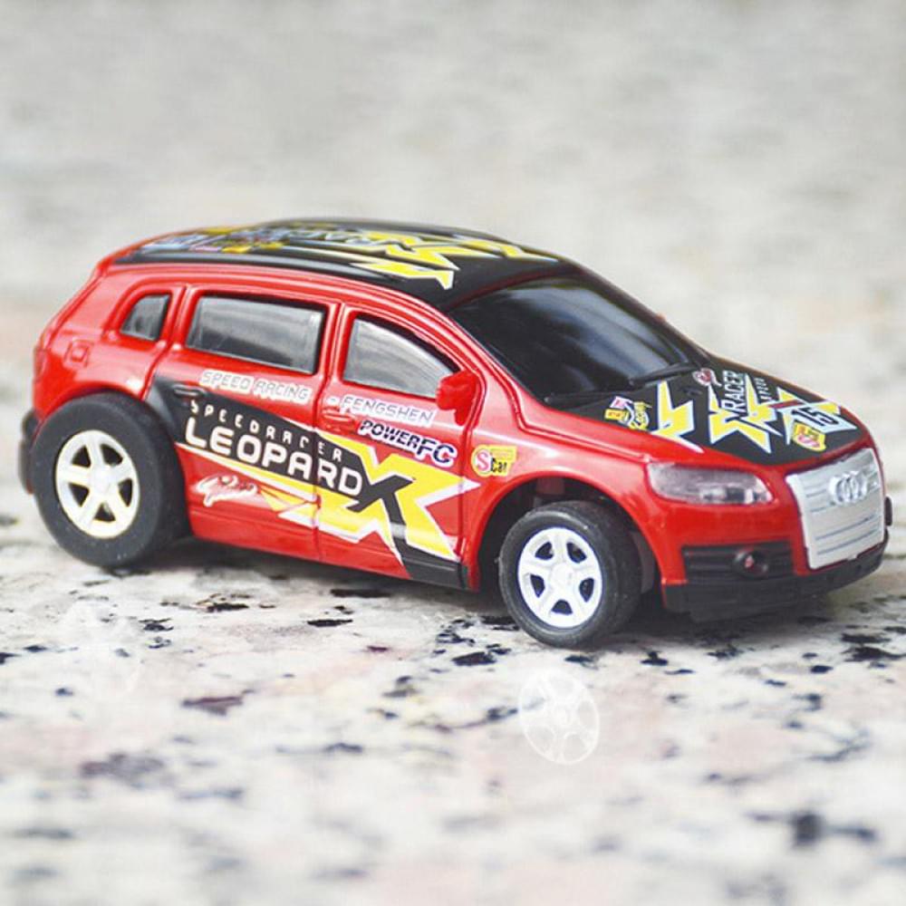 Дріфт-машинка на радіокеруванні Mini RC 666 2.4G Red