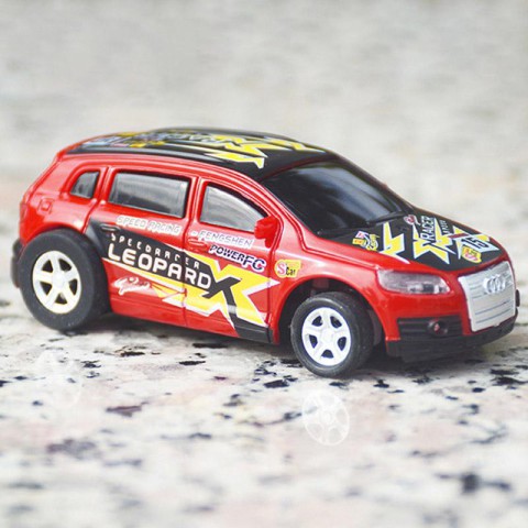 Дріфт-машинка на радіокеруванні Mini RC 666 2.4G Red