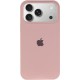 Чохол Silicone Case Full Protective (AA) для Apple iPhone 17 Pro Max (6.9") Рожевий / Pink Sand