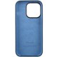 Чохол Silicone Case Metal Buttons (AA) для Apple iPhone 13 Pro (6.1") Синій / StromBlue