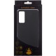 Чохол Silicone Cover Lakshmi (AAA) для Samsung Galaxy S20 FE Чорний / Black