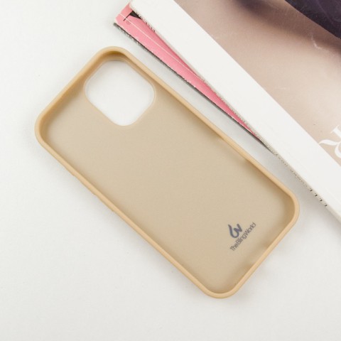 TPU чохол Bling World Rock Diamond для Apple iPhone 16 (6.1") Золотий