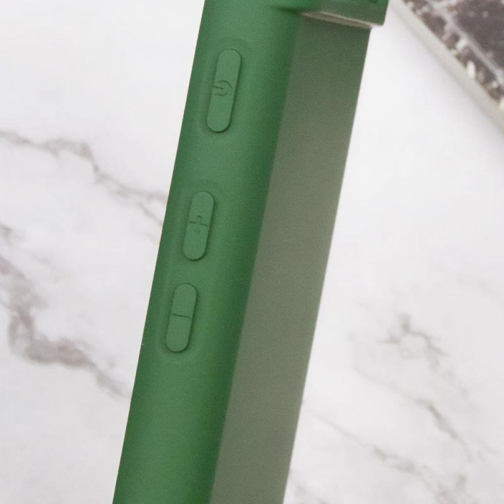 Чохол TPU GETMAN Liquid Silk Full Camera для Google Pixel 6 Зелений / Dark green