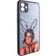 TPU+PC чохол Prisma Ladies для Samsung Galaxy A04 Rabbit