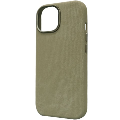 Чохол Denim with MagSafe для Apple iPhone 14 Pro Max (6.7") Olive