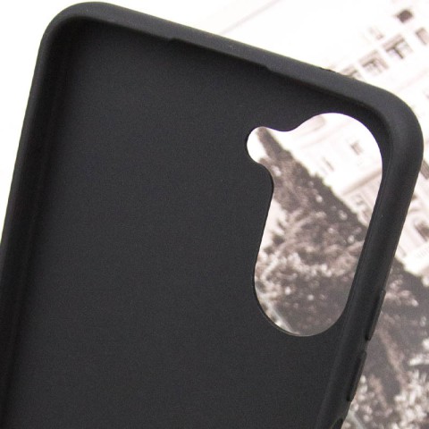 Силіконовий чохол Candy для Realme 10 4G Чорний