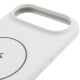 Чохол Silicone Case Full Protective (AA) V2 with MagSafe для Apple iPhone 17 Air (6.5") Білий / White