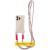 Чохол TPU CrossBody with straps для Apple iPhone 16 Plus (6.7") Antique White Чохол TPU CrossBody with straps для Apple iPhone 16 Plus (6.7") Antique White