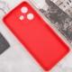Силіконовий чохол Candy Full Camera для Infinix Hot 30 Червоний / Red