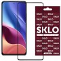 Захисне скло SKLO 3D (full glue) для Xiaomi Poco X4 Pro 5G Чорний