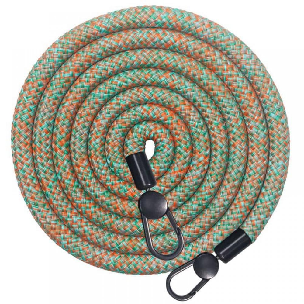 Чехол TPU Transparent with Straps для Apple iPhone 15 (6.1")